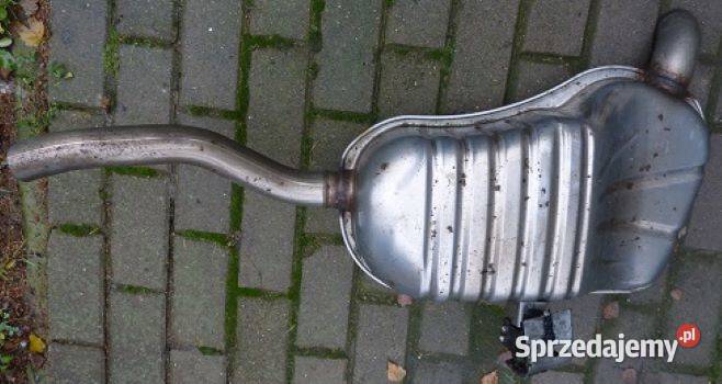 Tłumik końcowy Renault Megane IISceni bosal OE 8 Chocz