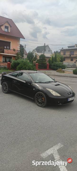 Toyota Celica 7 2000r Pruchnik