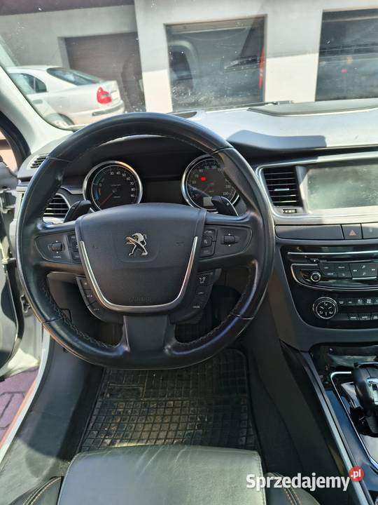 Peugeot RXH 508 automatyczna lubelskie Turowola