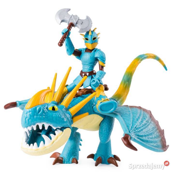 Wichura i Astrid Wytresować Smoka 3 Jeźdźcy sprzedam