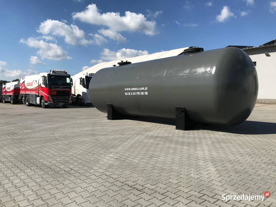 Zbiornik stalowy gumowany 50 000l 50m3 50000l