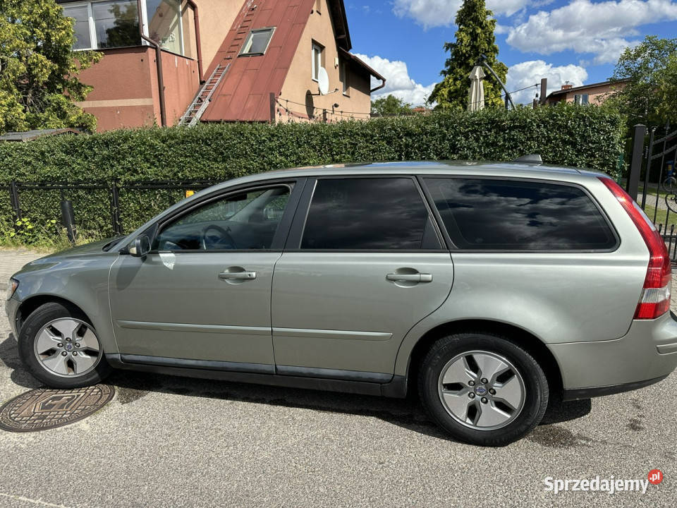 Volvo V50 Klimatronik hak przyciemniane szyby nieuszkodzony Wejherowo
