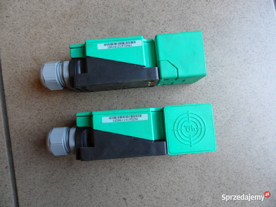 Indukcyjny czujnik zbliżeniowy Lublin sprzedam