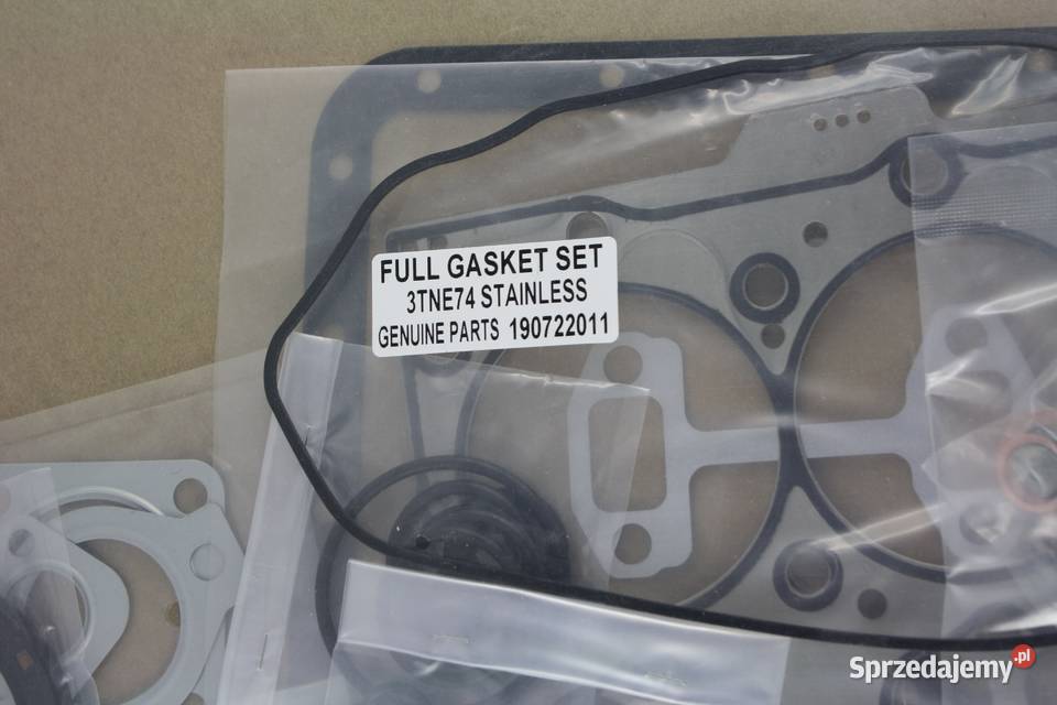 Zestaw Uszczelek 3TNE74 Tajęcina