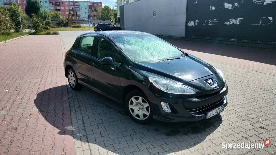 Peugeot 308 16 benzyna Gaz Samochody osobowe Sulechów