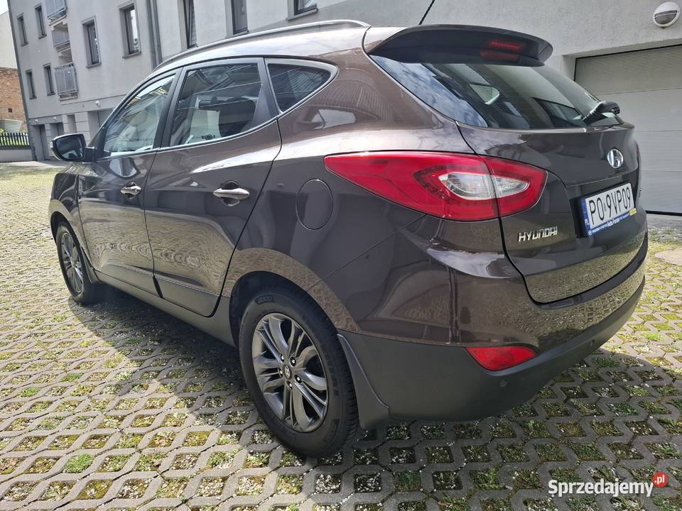 Hyundai ix35 16 168000km Poznań