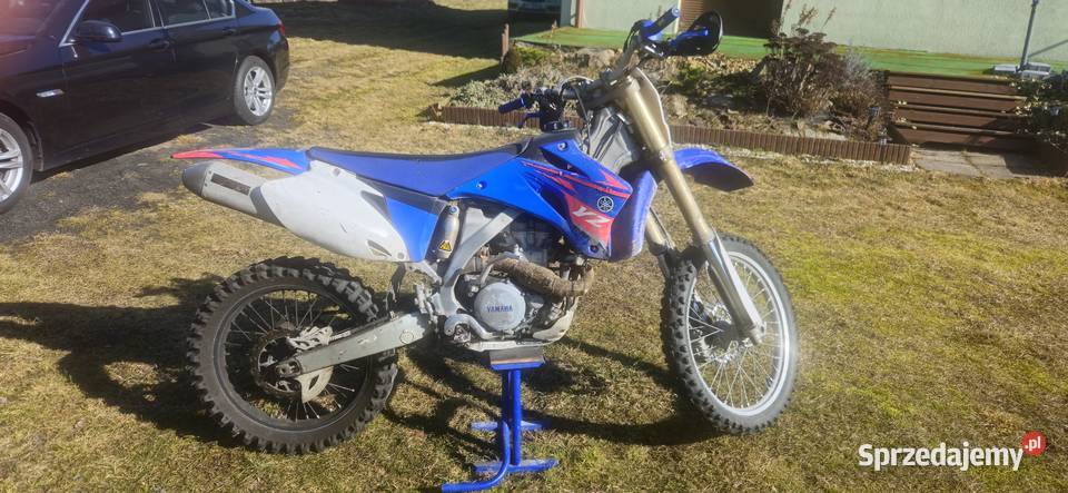 Yamaha yzf 450 2009r crf rmz kxf Rok produkcji 2009 łódzkie sprzedam