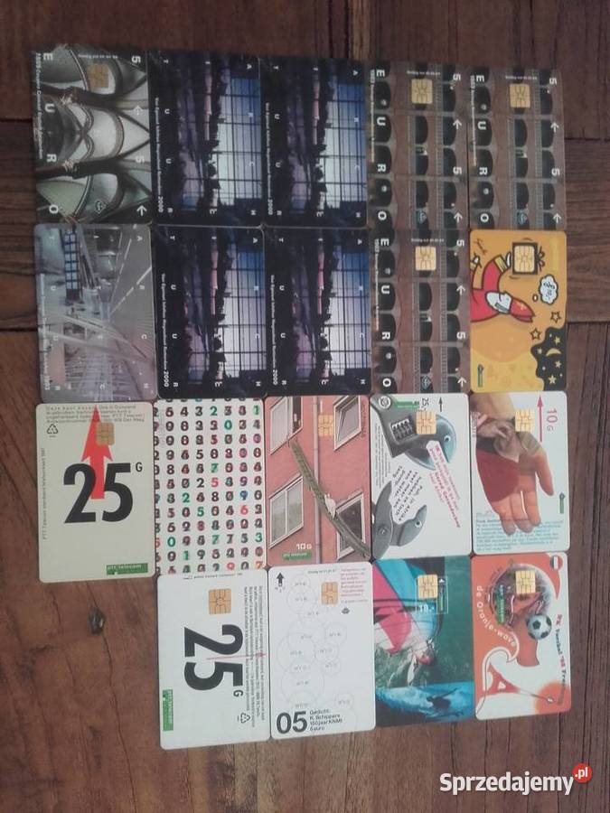 karty telefoniczne kolekcjonerskie Kraśnik