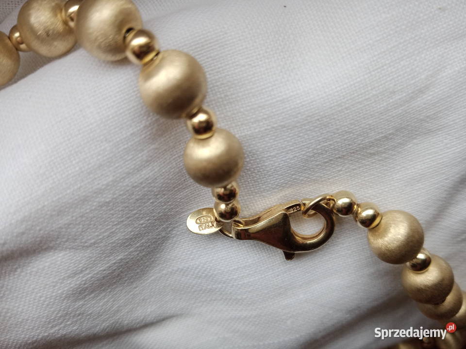 Naszyjnik Veronese QVC włoski w stylu Marco