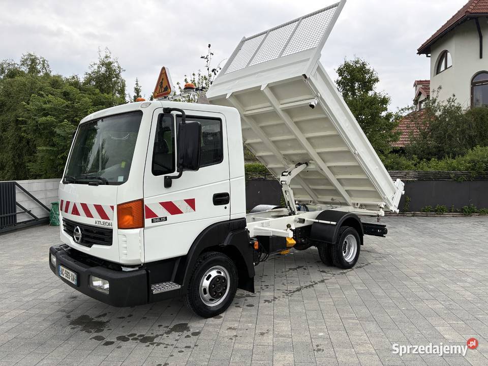 Nissan Atleon Wywrotka 3 strona Wywrot Kiper Motoryzacja podkarpackie Stalowa Wola