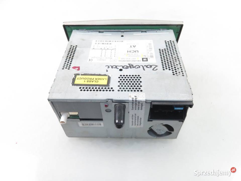 RADIO OPEL ZAFIRA B 13255553 497316088