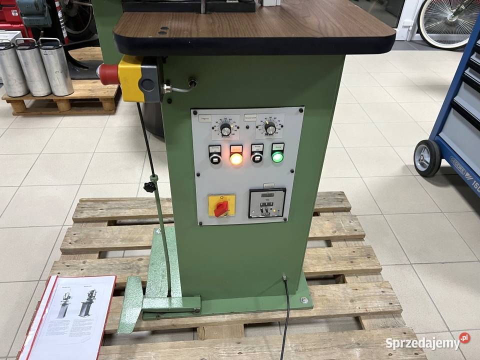 Złociarka WSK 935 prasa hot stamping Produkcja mazowieckie