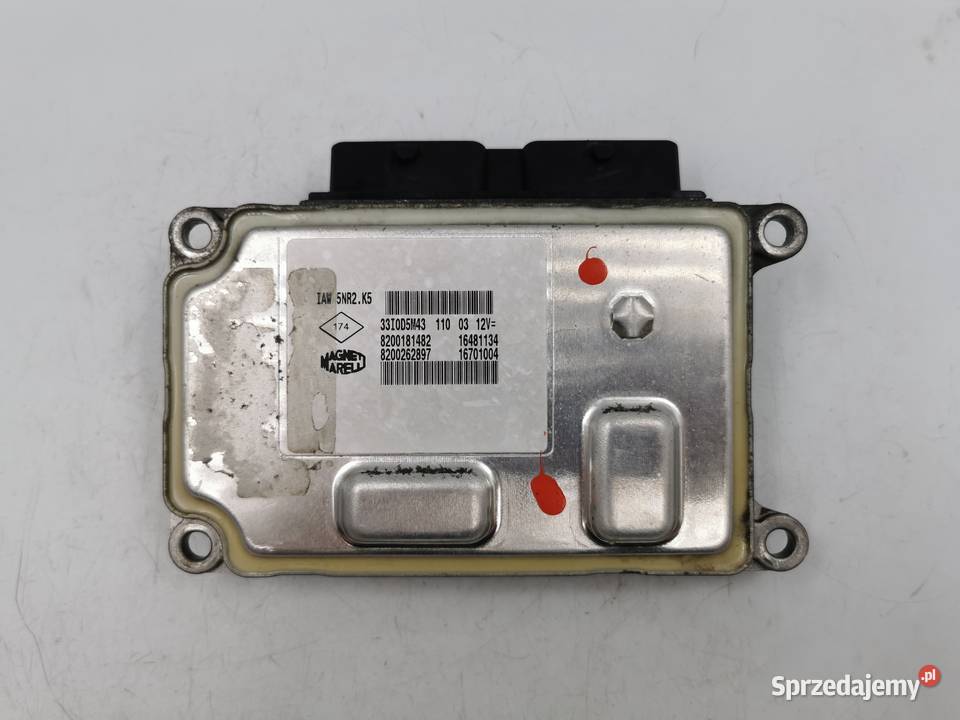 Sterownik Silnika Renault Kangoo 12 8200181482