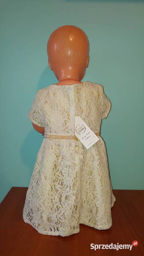 Duża lalka bobas PRL