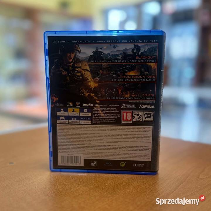 Gra na 4 Call Of Duty Black Ops 4