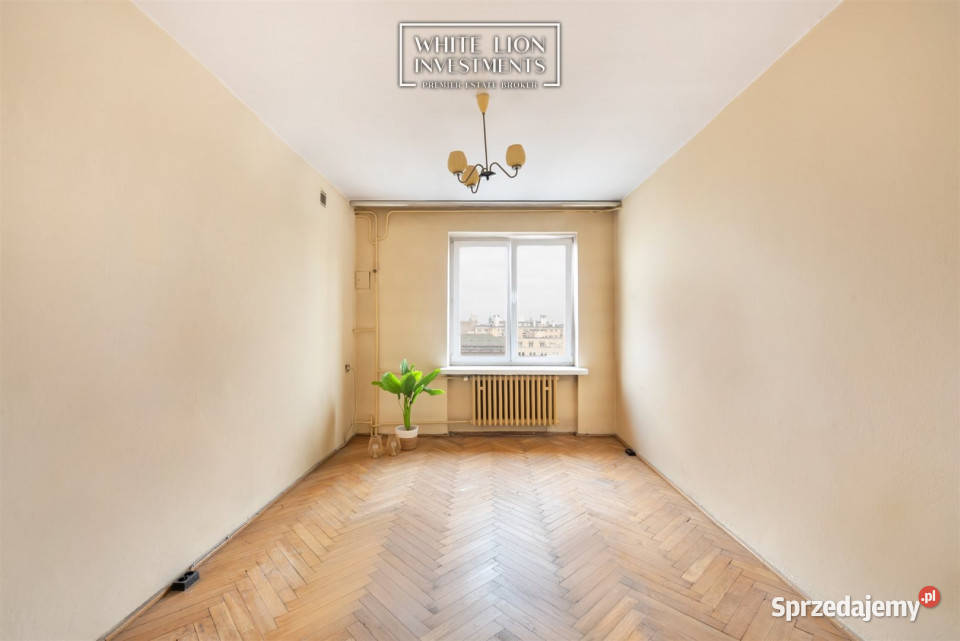 Mieszkanie Warszawa Marszałkowska 7737m2 4pok Liczba pokoi 4