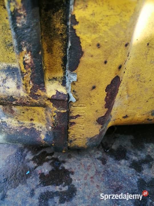 tylny most Kramer 612 Osielec