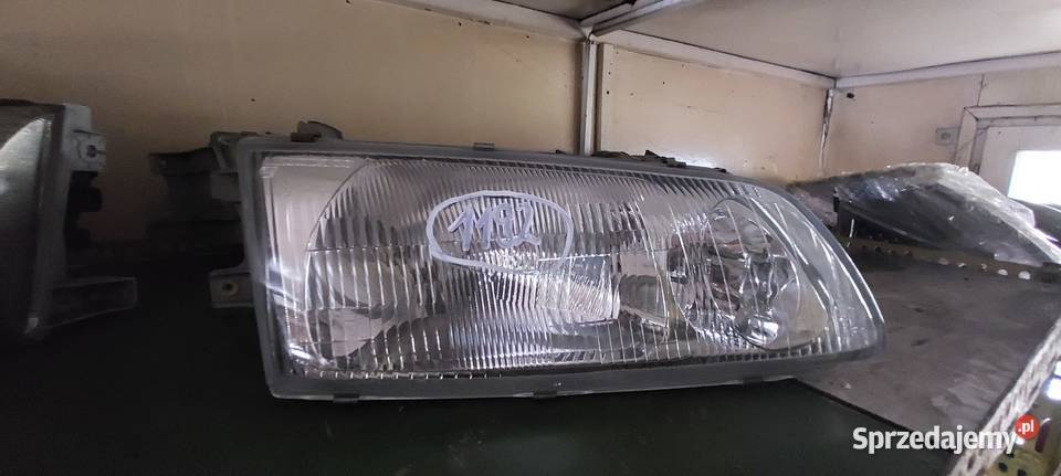 HYUNDAI H1 H1 PRAWA LAMPA REFLEKTOR ORYGINAŁ dolnośląskie Byków sprzedam