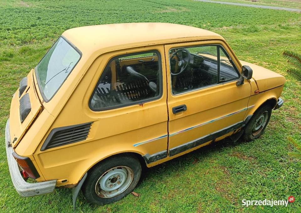 Fiat 126p niesprawny lubelskie Stoczek Łukowski sprzedam