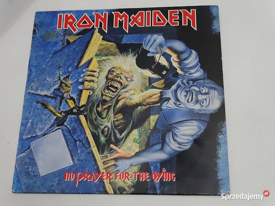 Iron Maiden No Prayer For The Dying Płyta Winyl sprzedam