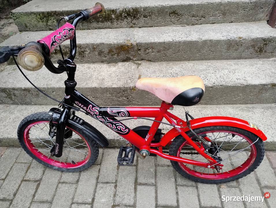 Rower dziecięcy na kołach 16 Radom