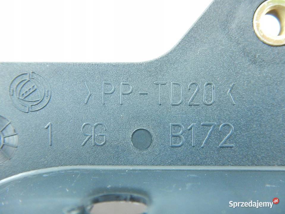 PLASTIK OSŁONA PASA PRZEDNIEGO FIAT MULTIPLA Karoseria