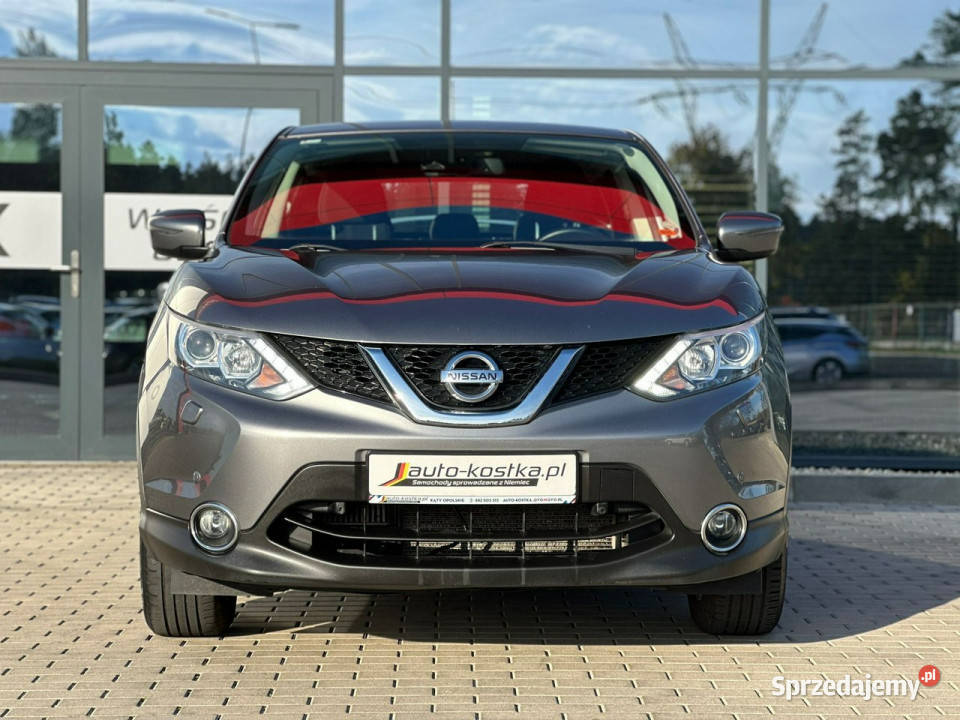Nissan Qashqai 2 kplkół Kamera Grzane fotele