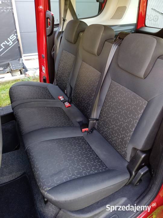 Fiat Doblo 14 czerwony Wola Zabierzowska