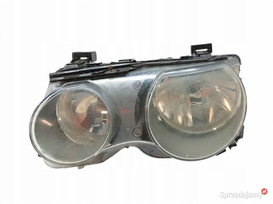 LAMPA PRZÓD LEWA EU COMPACT 0301187201 Bmw Seria Lampy przednie