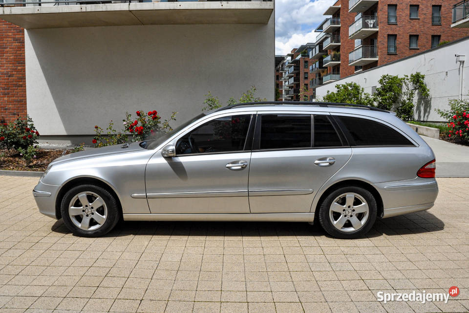 MercedesBenz Klasa E W211 35 272 4Matic dolnośląskie Wrocław