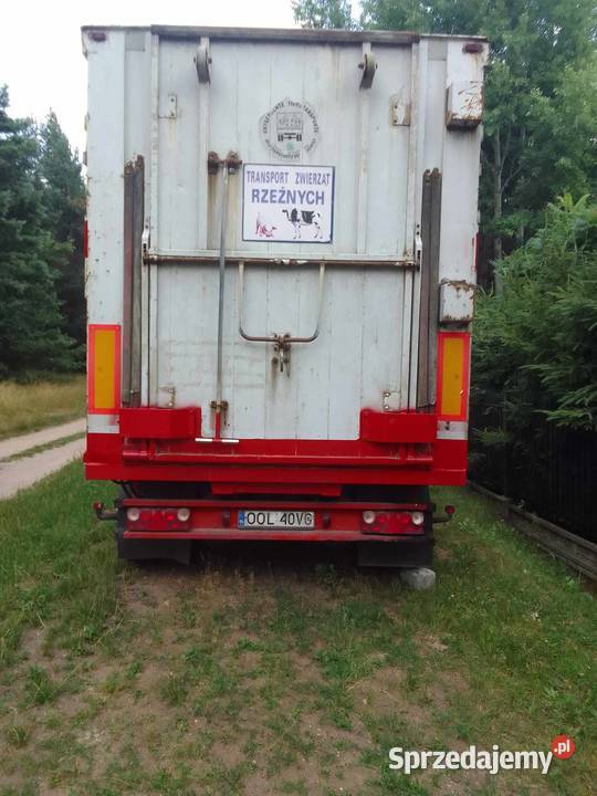 Przyczepa do przewozu Skarżysko-Kamienna
