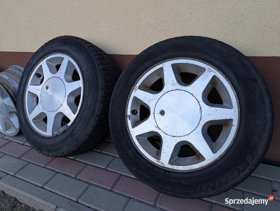 Felgi aluminiowe Renault scenic 1 15 Opony i felgi podkarpackie Futoma