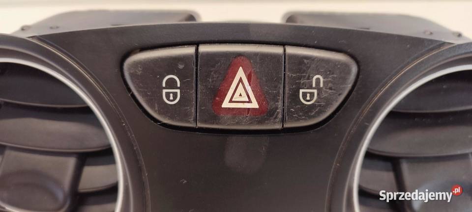 MERCEDES SL R230 KRATKA NAWIEWU PANEL