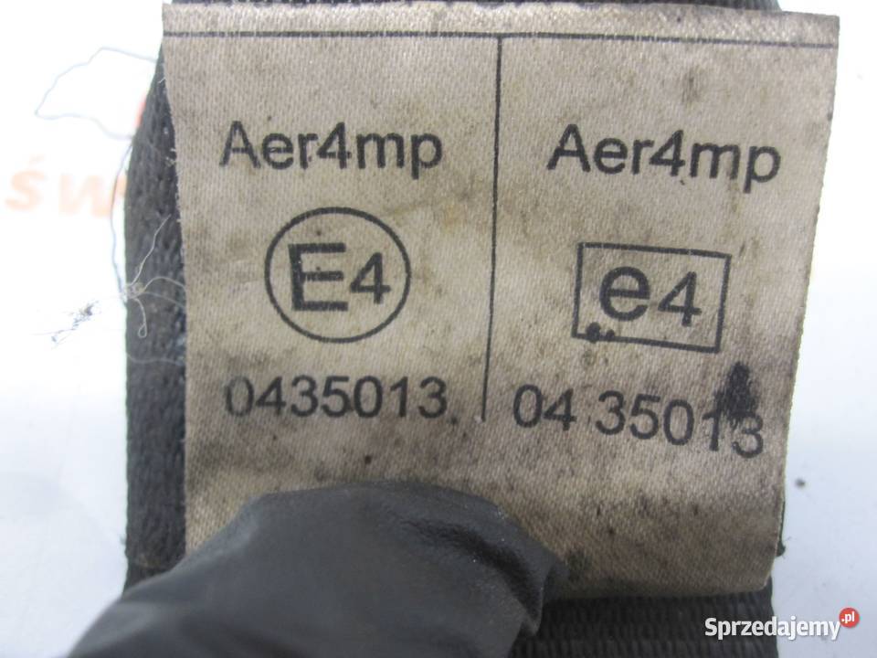 MITSUBISHI L200 07r pas bezpieczeństwa lewy osobowe Kielce