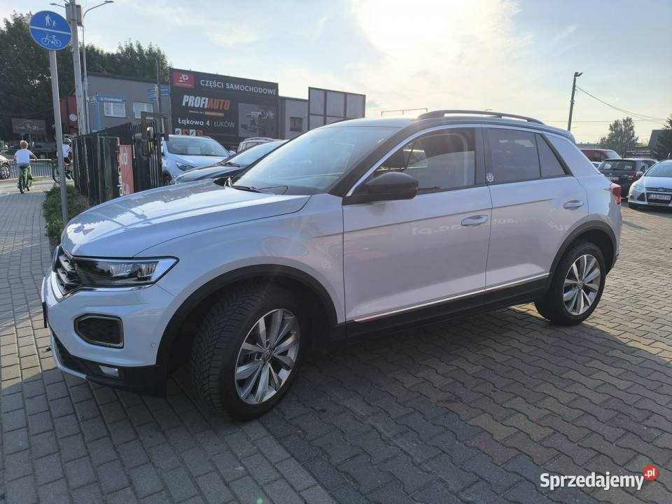 Volkswagen TRoc 10 TSi 116 Virtual Navi Kamera światła do jazdy dziennej