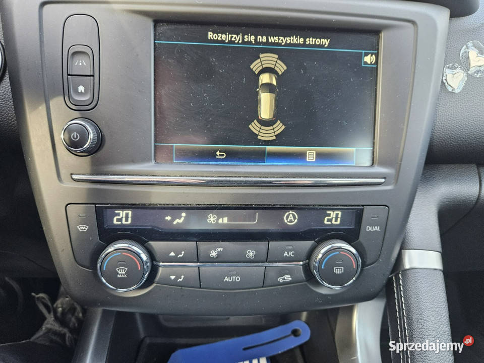 Renault Kadjar 1 właściciel Krajowy Serwis ASO Ruda Śląska