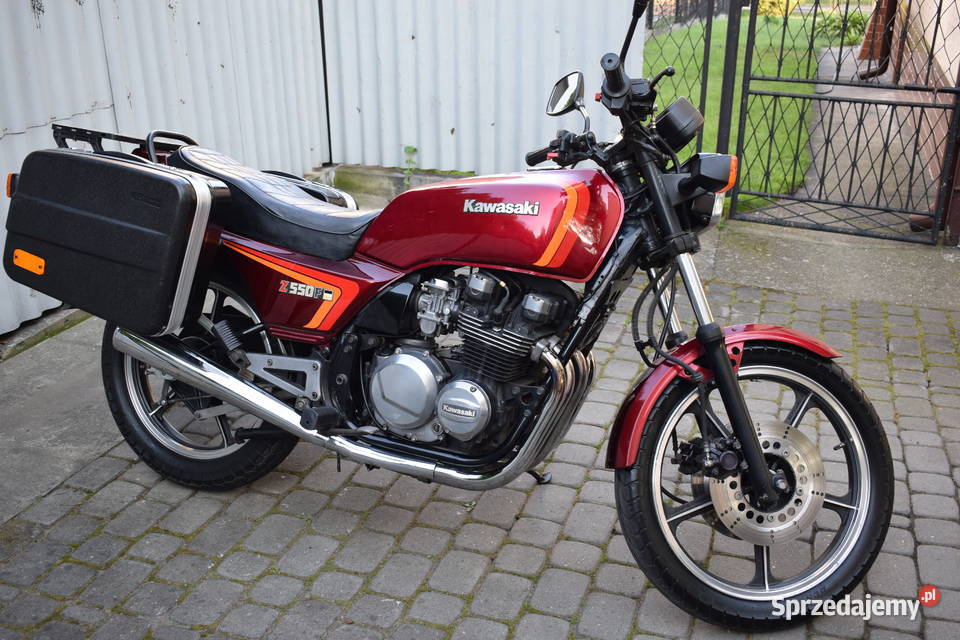 Kawasaki Z 550 F Piękny Klasyk Syrynka sprzedam