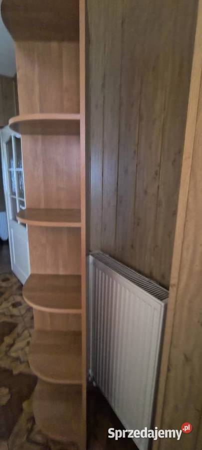 regał szafka narożna wysoka 207 207cm Kłaj sprzedam