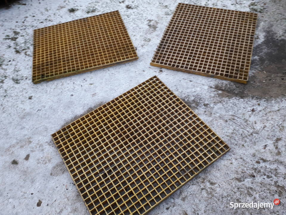 Krata pomostowa z tworzywa śląskie Częstochowa