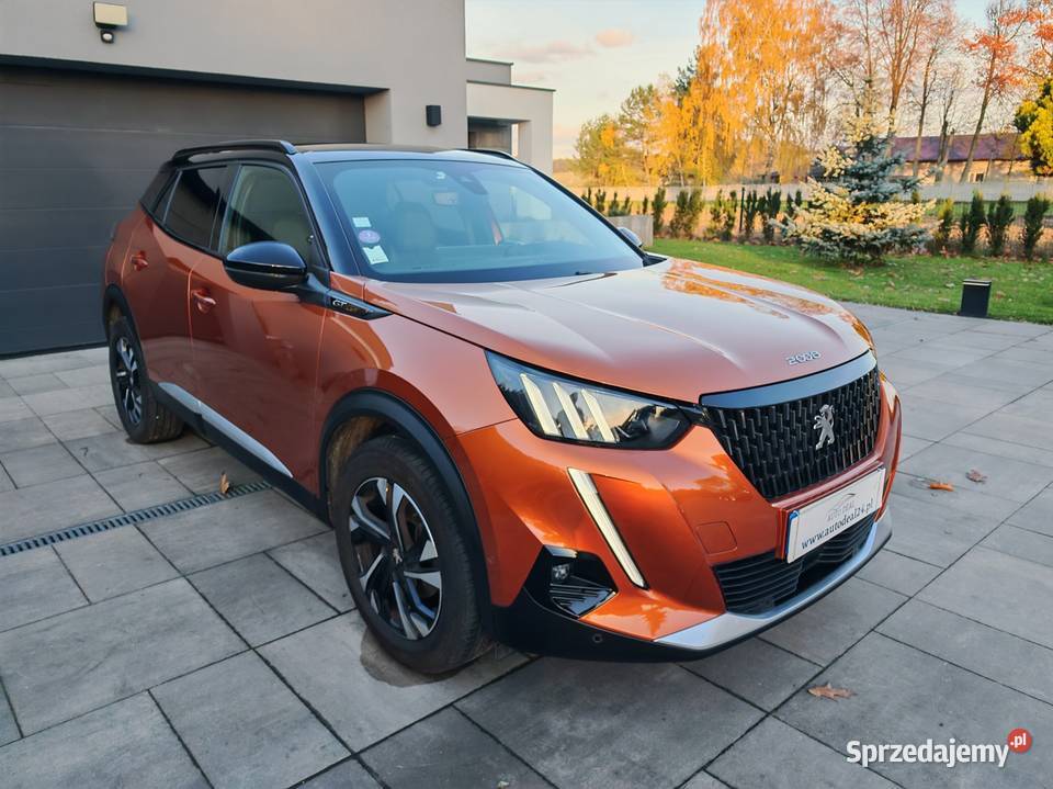 Peugeot 2008 II GT 12B 131 Serwis ASO Przebieg 2008 Jędrzejów