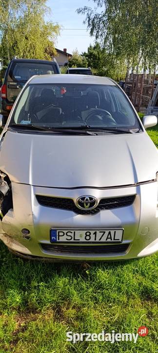 Toyota Auris Terra 2008 uszkodzona Auris sprzedam