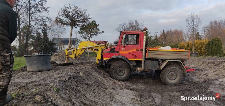 unimog u1200 ciągnik rolniczy Busko-Zdrój