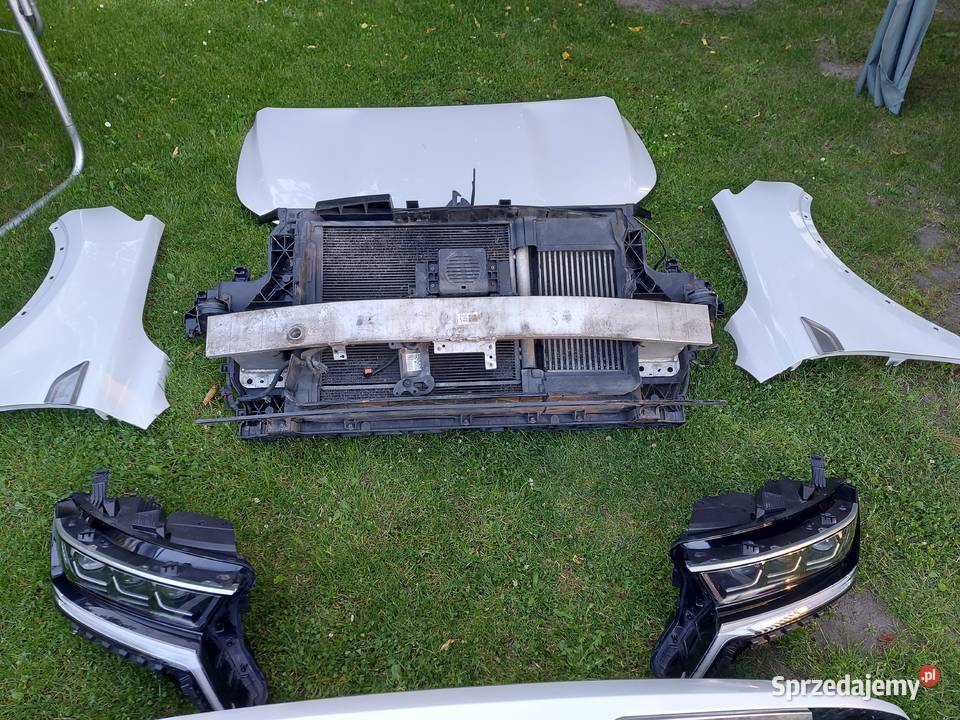 Przód KOMPLETNY Kia Sorento IV 4 20 Maska Lampy Tychy