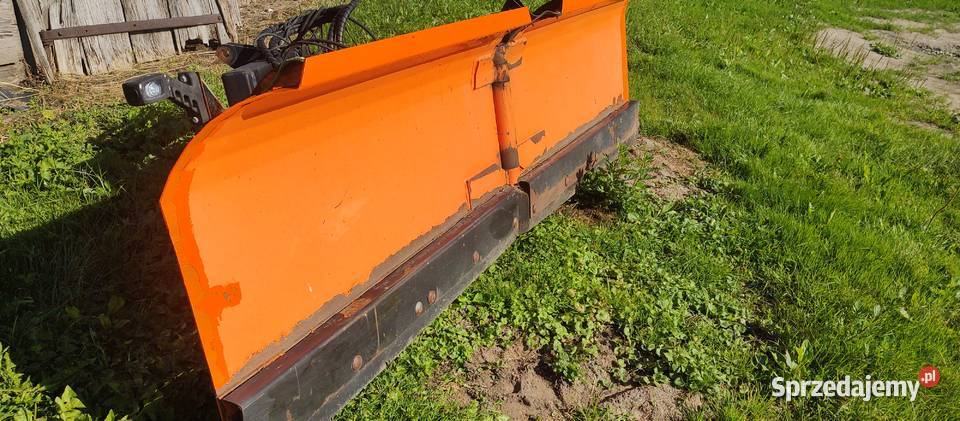 Pług do śniegu Pronar PUV 2800 podlaskie Klukowo-Kolonia