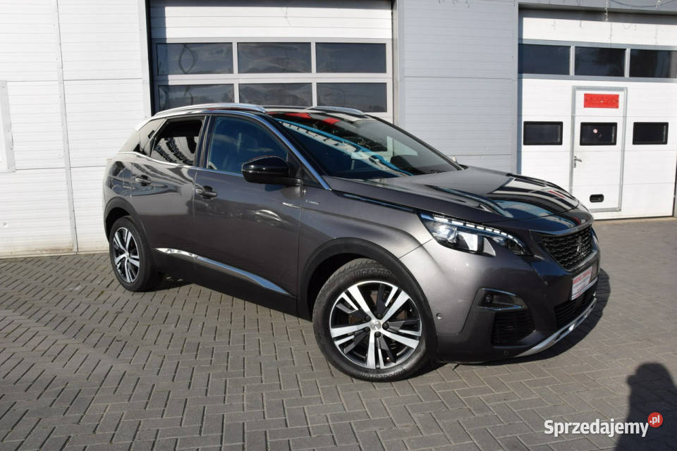 Peugeot 3008 12i Turbo GTLine 100 bezwypadkowy lubelskie Hrubieszów sprzedam