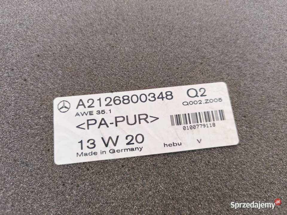 Dywaniki MercedesBenz AMG do Mercedes Benz Wińsko