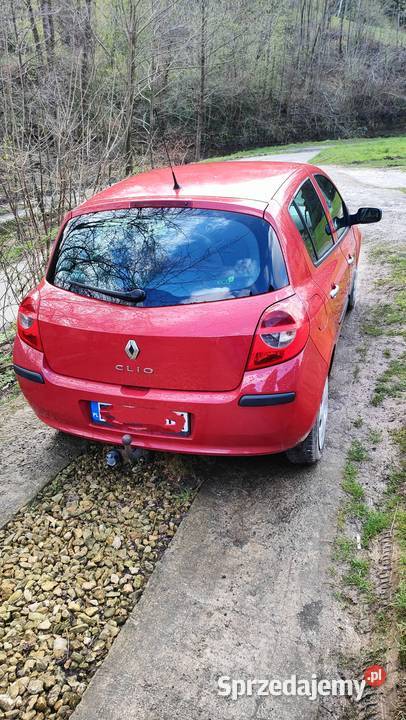 Renault Clio lll 12 benzyna Sprzedam Podgrodzie