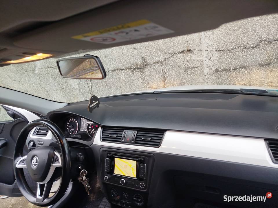 Skoda Rapid Automat DSG xenon navi 1600cm3 Bolszewo