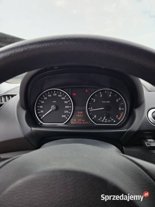 BMW seria 1 20 benzyna manualna Sieradz sprzedam