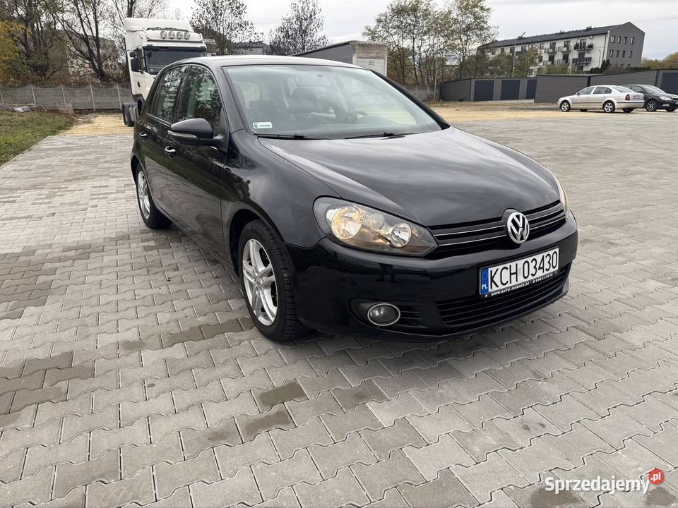 Volkswagen Golf VI 2009r 14tsi 120 185 radio śląskie Sosnowiec